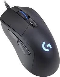souris Logitech G403 Hero original -6000 dpi  6 touches  Pour droitier  Accélération max 40 G  Fréquence du signal 1000 Hz  Vitesse max 400 ips  Câble textile tressé  Rétroéclairage LED