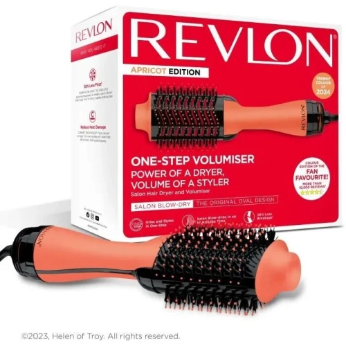 Brosse coiffante Revlon Salon One-Step Sèche Cheveux Volumisant - RVDR5222AE - PECHES