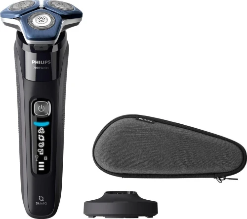 Philips Rasoir électrique Série 7000  Wet & Dry avec tondeuse rétractable 60MIN autonomie-s7886