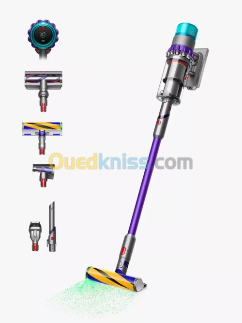 Aspirateur balai DYSON GEN5 DETECT ABSOLUTE-70MIN AUTONOMIE-280 AW-filtre HEPA - 2 ANS GARANTIE