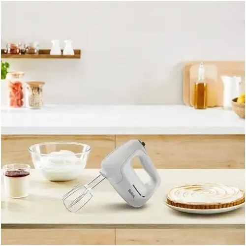 Tefal Batteur électrique, 450 W, 5 vitesses - HT450N10