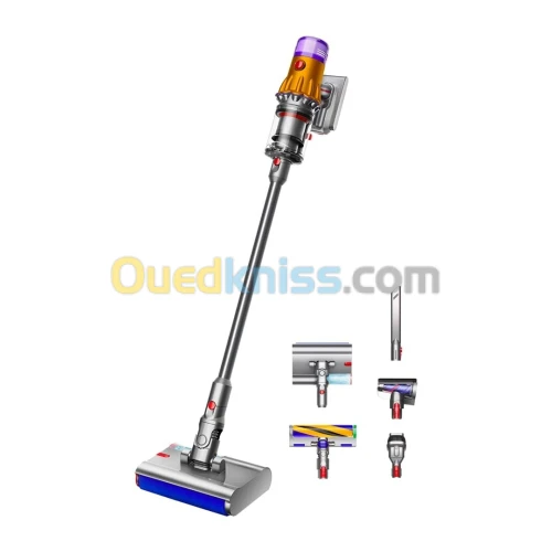 Aspirateur Laveur sec et humide Dyson V12S Detect Slim Submarine  , filtre Hepa,0,35L,150AW