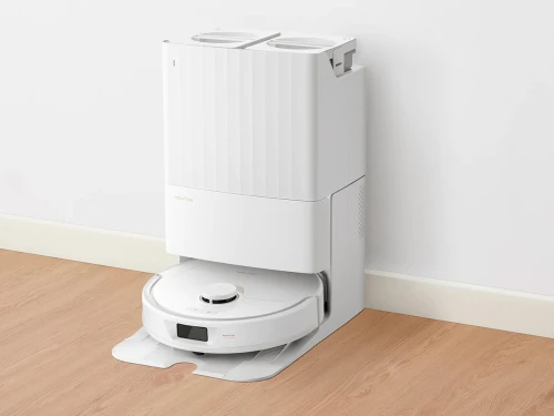 Robot aspirateur laveur roborock Q revo Avec station de vidange-5000pa-180min -2.7L poussiere-5l eau