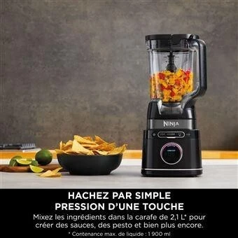 ninja blender Detect Power-Processor Pro 3-en-1, récipient 2L-10 vitesses-1200W-TB401EU