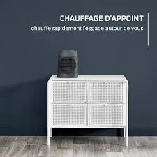 Rowenta Radiateur soufflant classique Instant Comfort Compact 2 modes de puissance-2000W- SO2321F2