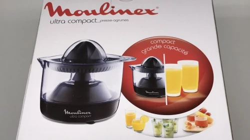 Presse-agrumes MOULINEX ULTRA COMPACT NOIR