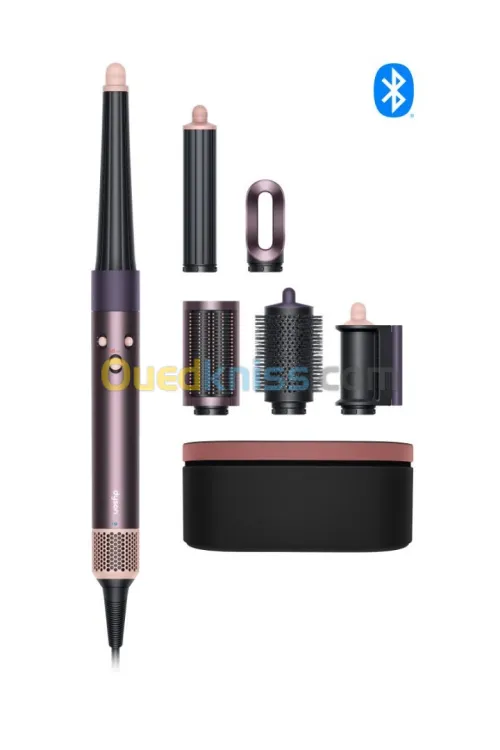 dyson boucleur multifonction intelligent AirwrapiD(Jaspe Fleur de Prunier) - 1300w - connecte - hs08