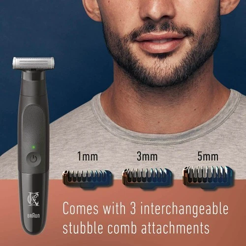 Tondeuse à Barbe Style BRAUN Master King C. Gillette 3 COMB + 1 LAME DE RECHANGE