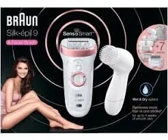 Epilateur électrique Braun Silk-épil 9 9/880 SensoSmart