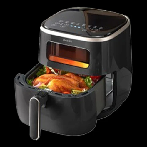 Friteuse sans huile Airfryer HD9257/80 Noire PHILIPS XL DIGITAL 5.6L - 1700W مقلاية بدون زيت