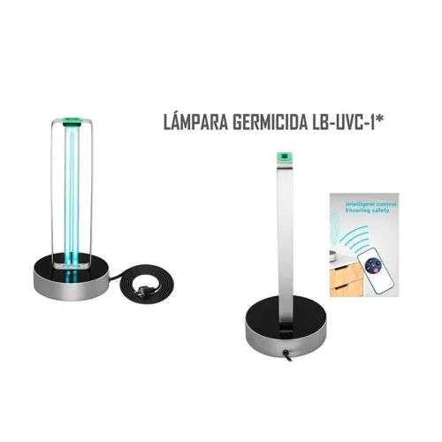 LAMPE ULTRAVIOLET DESINFECTANTE 36W LB-UVC-1 BAIE LED تعقيم مصباح الأشعة فوق البنفسجية