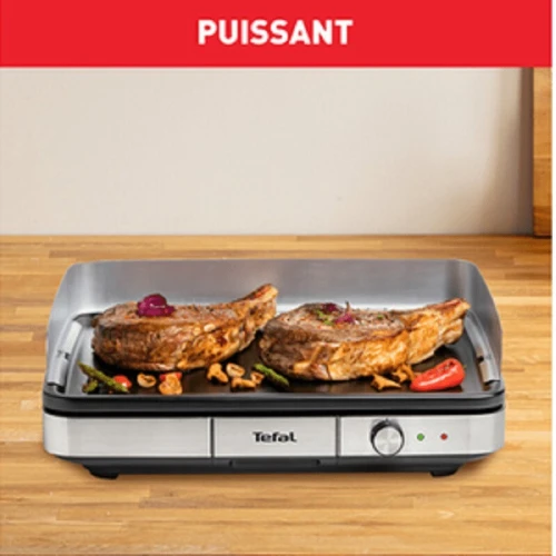 Plancha TEFAL MAXI PLANCHA électrique XXL 12 Personnes Intérieur & Extérieur-2300W- CB690D12