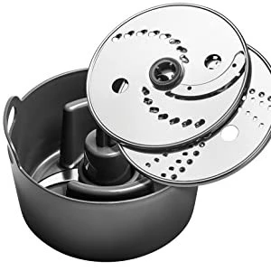 MOULINEX Robot Multifonctions Fp825H10 1000W- Gris Foncé Et Noir