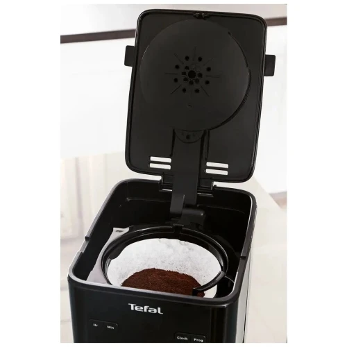 Machine a café filtre tefal SMART N'LIGHT 10/15 TASSES CM600810 - 1,25L - 1000w