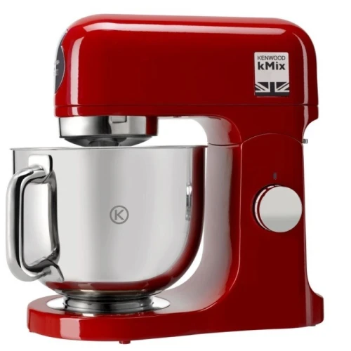 Kenwood petrin Robot pâtissier Kmix KMX750AR rouge - 1000w - 5L- 3 accessoires