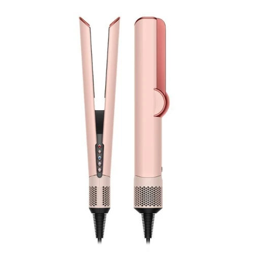 DYSON Lisseur séchoir 2EN1 airstrait, 1600W - HT01 - KANZAN PINK - SEC ET HIMIDES