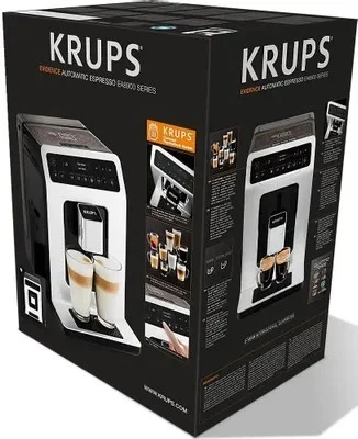 Machine a cafe broyeur avec tasses de lait  KRUPS EA890110 EVIDENCE - 15 bars