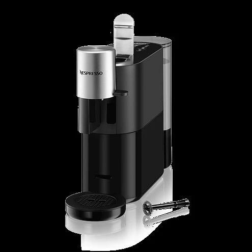 Krups Machine à Café Nespresso Atelier - 19 BARS - Système de Mousse de Lait  XN8908