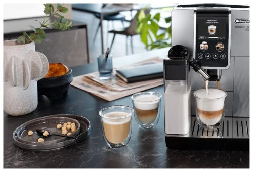Delonghi Dinamica plus Machine à café broyeur ECAM380.85-cappuccino-15 bars -24 boissons