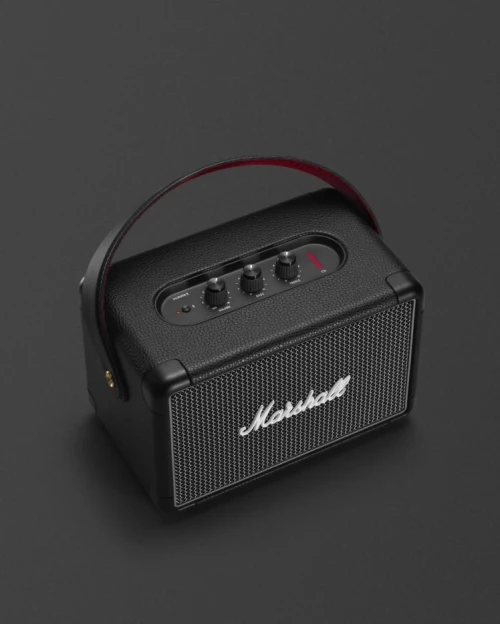 Enceinte sans fil Speaker Marshall KILBURN II BLACK 20 heures autonomie - étanche-BLUETOOTH 5.0 aptX