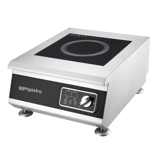 Cuisinières à induction GGM Gastro | IDS6 5 kW