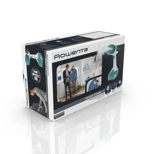 Rowenta Défroisseur DR7009D1 Access Steam Minute vapeur manuel BLANC VERT