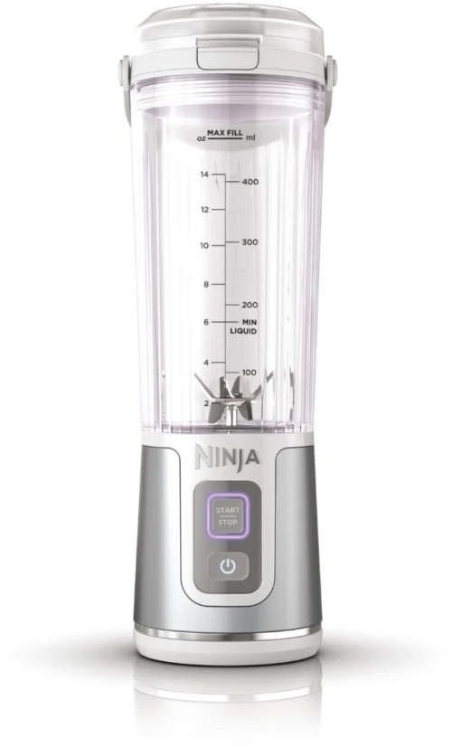 Blender NINJA SANS FIL BLAST BC151EUBK-transportable noir ou blanc-2h autonomie 144W