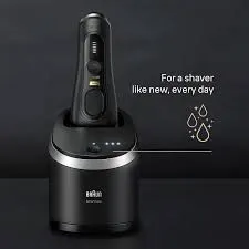 Braun Series 9 PRO+ 9560cc, Rasoir Électrique Pour Homme, 5 Éléments De Rasage, Tondeuse De Précision Intégrée, Station SmartCare, Étanche, 60 Min D'autonomie