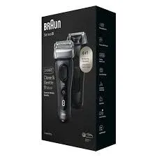 Rasoir - BRAUN - SERIES 8 8513s - 4 éléments rasage - Wet&Dry - 60 min - Noir