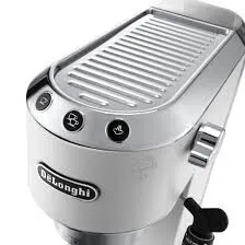 Machine à café A bras 15 bar Dedica STYLE EC685W- buse vapeur-blanche