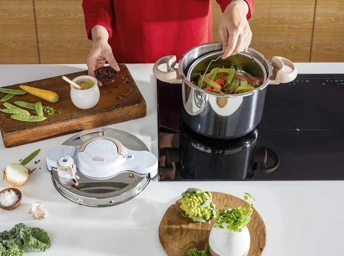 COCOTTE MINUTE SEB CLIPSOMINUT FRENCH COCOTTE 9L YY4686FA