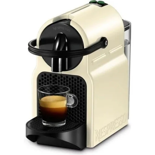 Cafetière à Capsules Nespresso 19 BAR DeLonghi inissia  EN80cw , Crème MADE IN UKRAINE