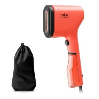 Défroisseur CALOR 1300W PURE POP 4EN1 TETE RÉVERSIBLE DT2020C0 (Jaune, Bleu,orange)