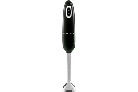 Bras Mixeur smeg, Accessoires Inclus, Puissance 700W - HBF03BLEU NOIR
