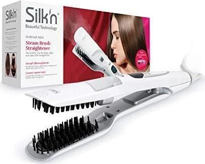 Brosse lissante vapeur ionique GoBrush Mist Silk'n GBM1PE1001