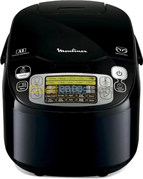 Mijoteur Moulinex 43 en 1 MK815800 750 W Noir