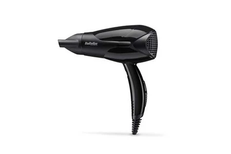 Sèche-cheveux BABYLISS D212E - SÈCHE-CHEVEUX POWERLIGHT 2000 DESIGN LÉGER
