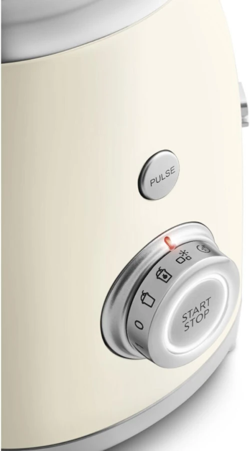 Blender  SMEG Crème 800W- 4 Programmes - 1,5 litres / 6 tasses-BLF03CREU
