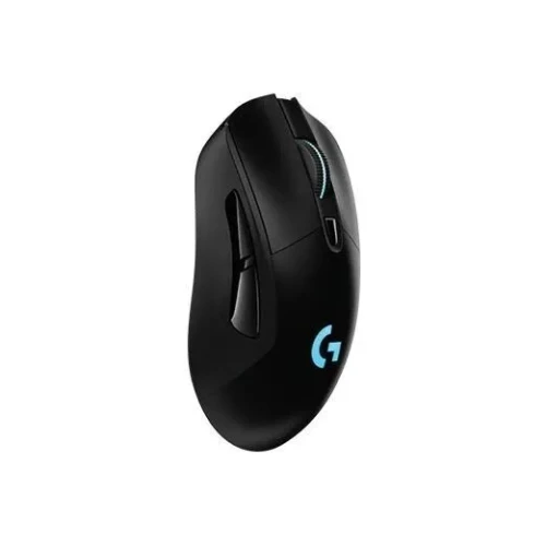 SOURIS sans fil Logitech G703 Lightspeed original -12000 dpi  6 touches  Pour droitier  Accélération max 40 G  Fréquence du signal 1000 Hz  Vitesse max 400 ips  Rétroéclairage