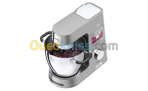 PÉTRIN KENWOOD- COOKING CHEF balances intégrées cuisson par induction XL 6.7L 1500W INOX - 