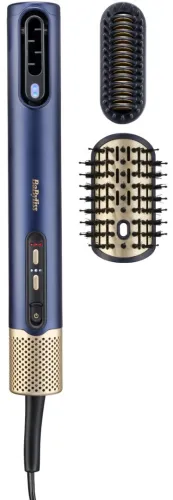Babyliss Brosse coiffante AS6550E - Multistyler Air Wand -3EN1 -1600W-3 vitesses et 4 températures