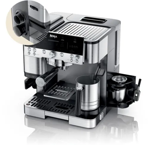 Ninja Machine a cafe broyeur Expresso multifonctions ES601EU Luxe Premier