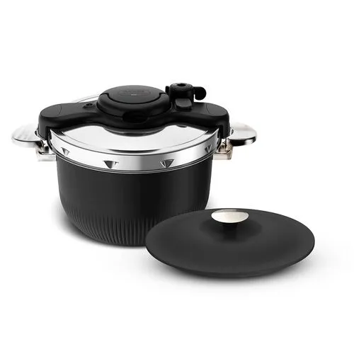 Seb Clipso Tempo 3-in-1 Cocotte-minute- 6l , Faitout, Cocotte a four P4810700