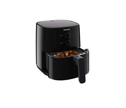 Philips Essential Airfryer  4,1L,1400W, Friteuse Sans Huile  Noir (HD9200/90)