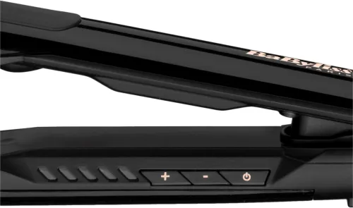 Babyliss st482e Lisseur Straight and Curl 2en1-Plaque Titane - 5 températures : de 150C à 235C