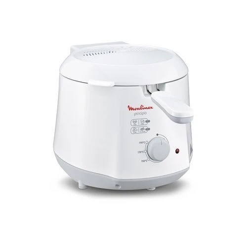 Friteuses MOULINEX  Af230170 1000 W 1,2 L Blanc مقالي