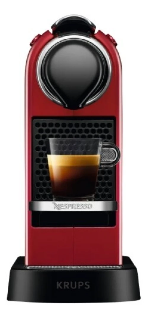 Machine a café Nespresso NESPRESSO CITIZ ROUGE YY4117FD-19 bars