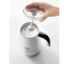 Delonghi Mousseur à lait Alicia EMF2 - Mousseur à lait - 250 ml - 500 Watt - blanc