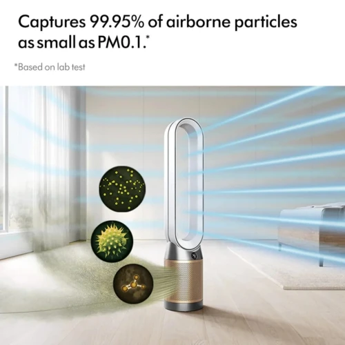 Appareil 2en1:Purificateur d'air et ventilateur Dyson Purifier Cool Formaldehyde tp09