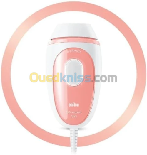  braun Silk-expert Mini Epilateur à lumière pulsée et laser, 300 000 flashs - PL1000